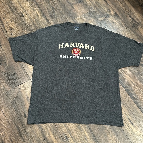 NWOT Champion HARVARD UNIVERSITY shirt with felt lettering Size 3XL - Picture 2 of 10
